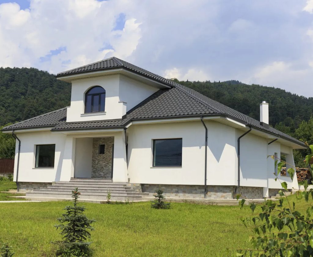 Acoperiș din țiglă metalică BILKA Romanic